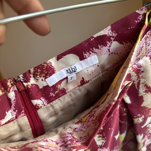 Tibi mini skirt size 2 - in very good condition. - Picture 4 of 10